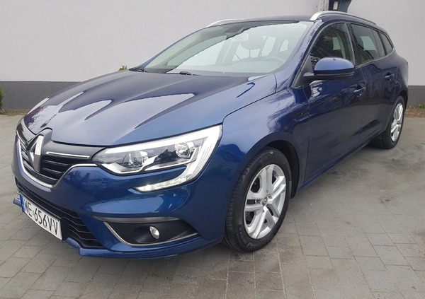 Renault Megane cena 45800 przebieg: 132000, rok produkcji 2019 z Rejowiec Fabryczny małe 232